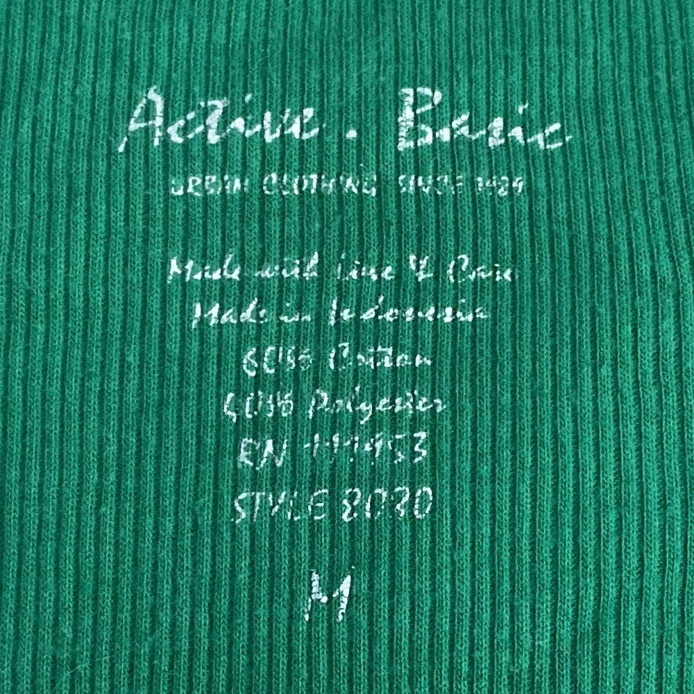 Like new Active Basic Ribbed Racerback Forest Green Tank - Picture 5 of 7